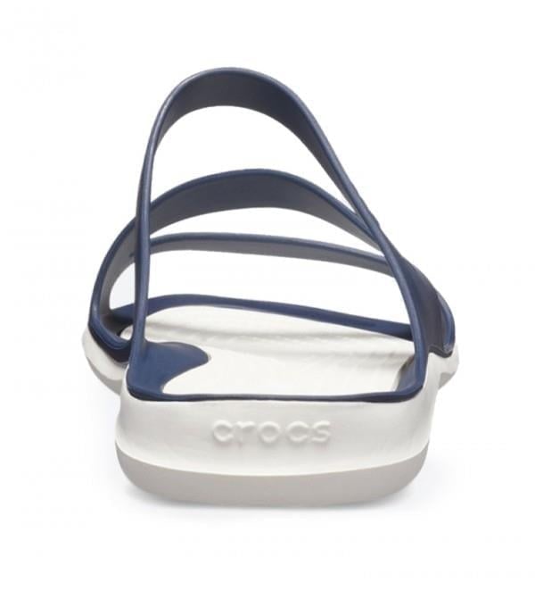Crocs Swiftwater Sandal W Lacivert Kadın Terlik