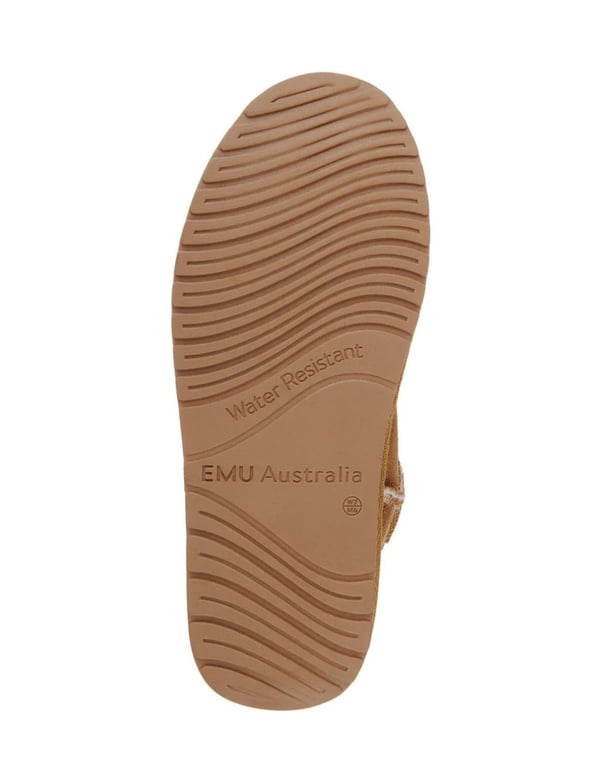 Emu Australia Platinum Stinger Slim Mini Bej Kadın Bot