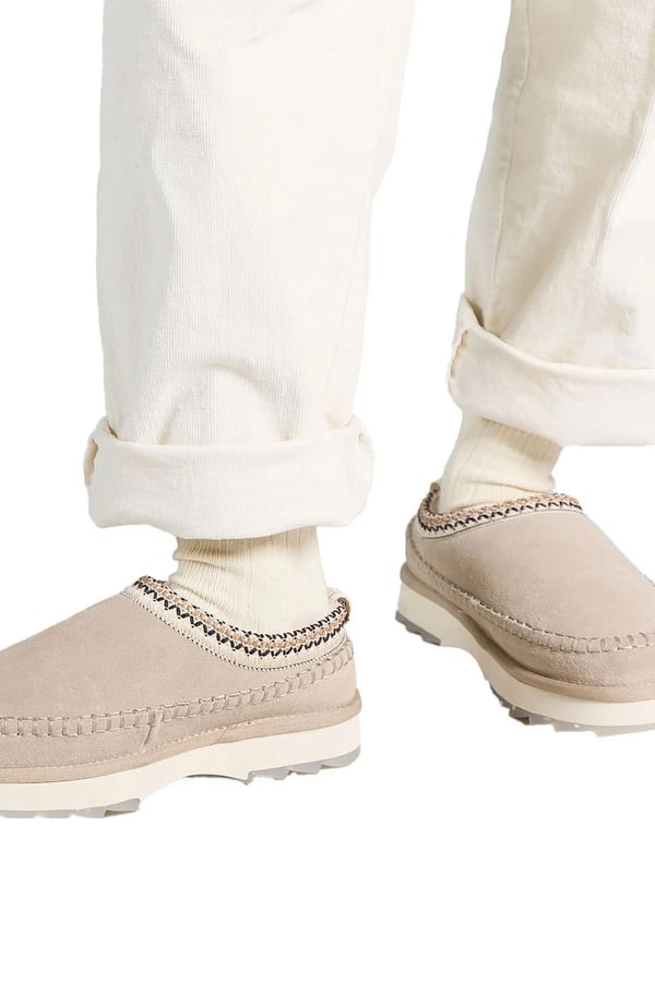Emu Australia Sharky Adventure Scuff Bej Kadın Terlik