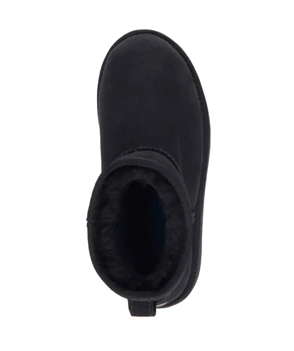 Emu Australia STINGER MICRO FLATFORM Siyah Kadın Bot