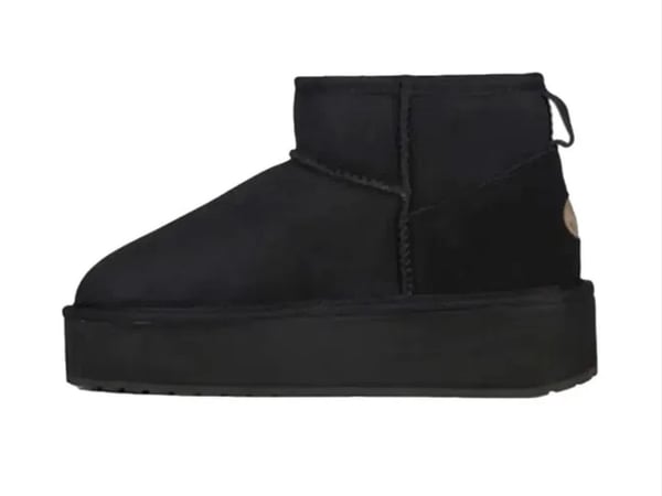 Emu Australia STINGER MICRO FLATFORM Siyah Kadın Bot
