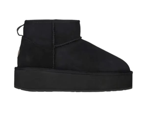 Emu Australia STINGER MICRO FLATFORM Siyah Kadın Bot