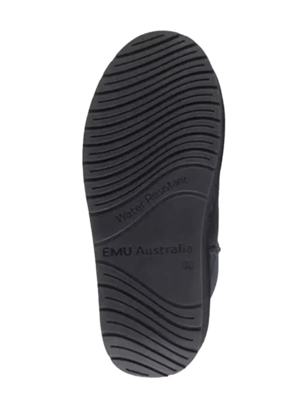 Emu Australia STINGER MICRO FLATFORM Siyah Kadın Bot