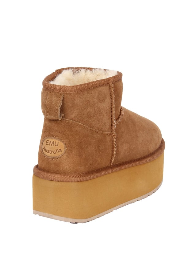 Emu Australia STINGER MICRO FLATFORM Taba Kadın Bot