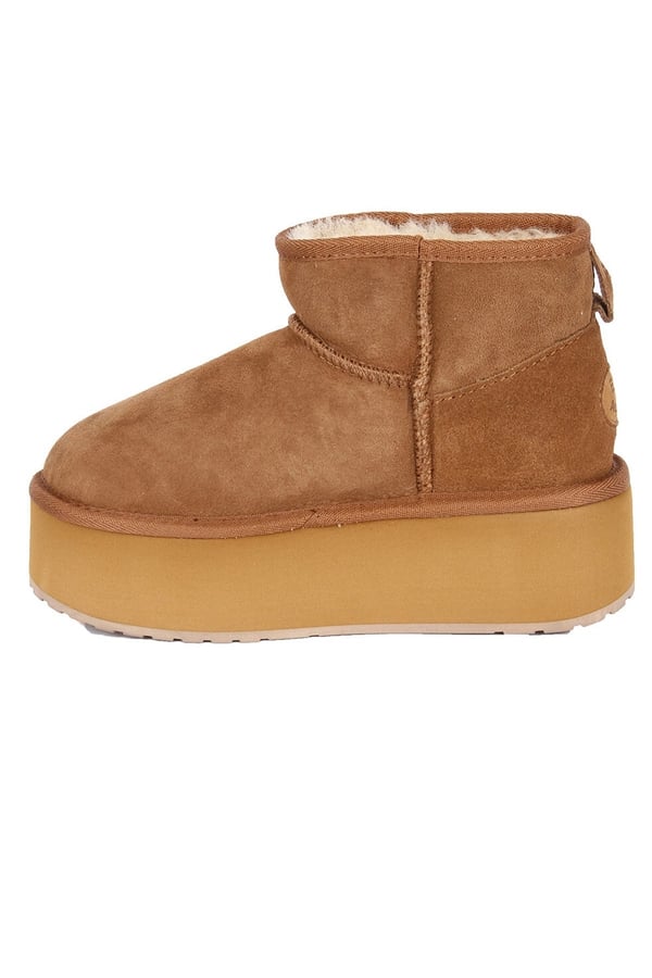 Emu Australia STINGER MICRO FLATFORM Taba Kadın Bot