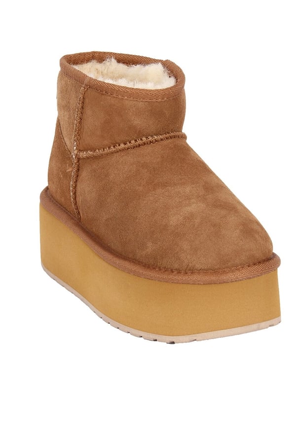 Emu Australia STINGER MICRO FLATFORM Taba Kadın Bot