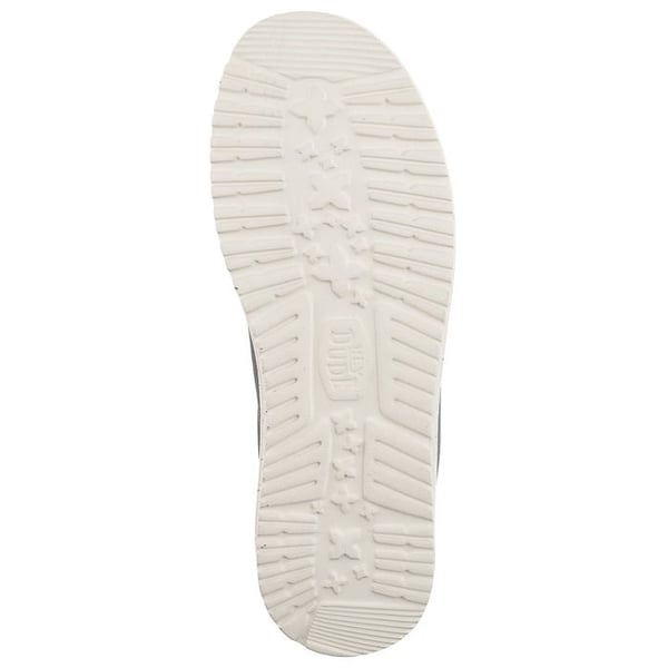 Hey Dude Wally Stretch Canvas Gri Erkek Günlük Ayakkabı