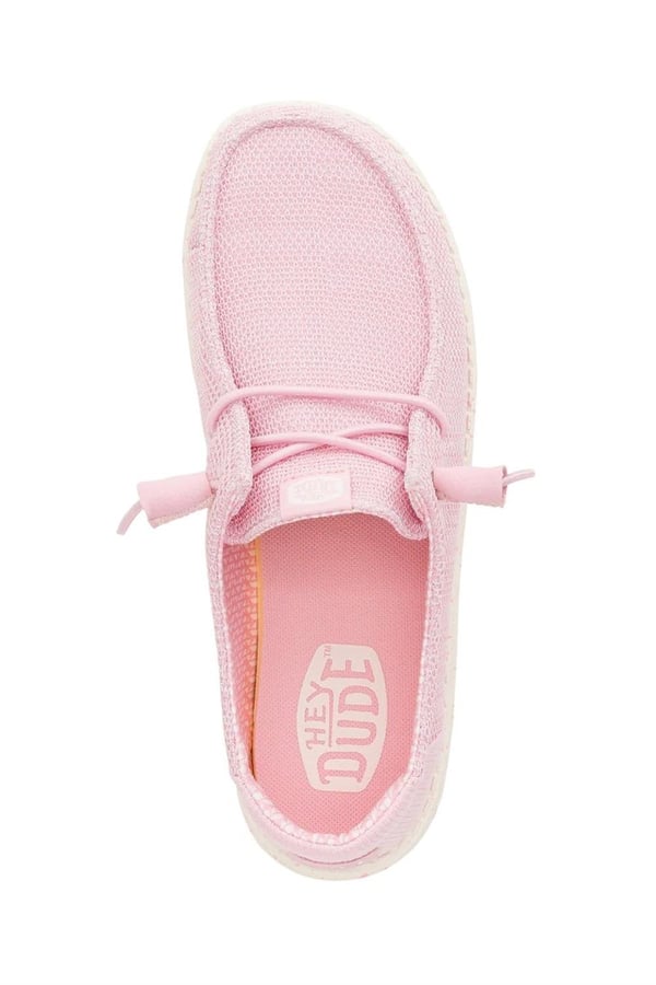 Hey Dude Wendy Stretch Sox Pembe Kadın Günlük Ayakkabı