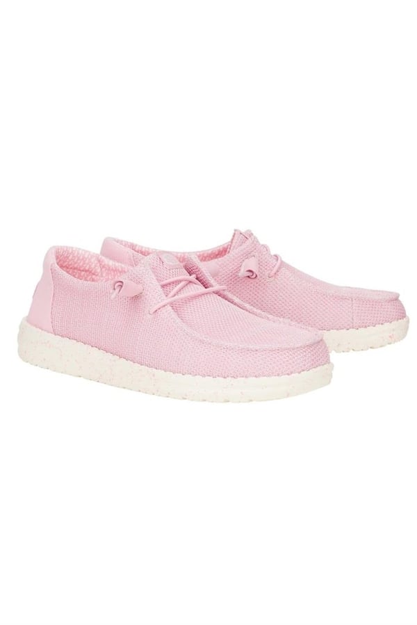 Hey Dude Wendy Stretch Sox Pembe Kadın Günlük Ayakkabı