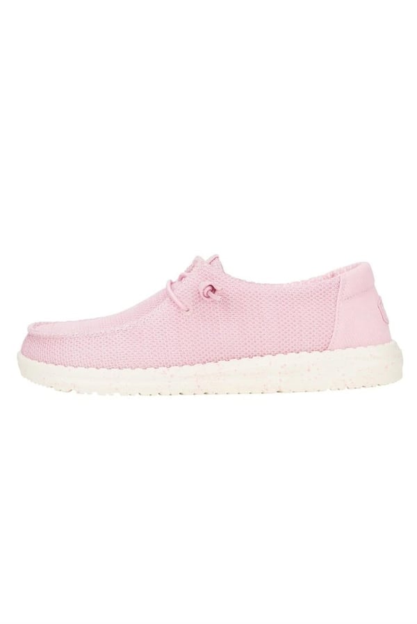 Hey Dude Wendy Stretch Sox Pembe Kadın Günlük Ayakkabı
