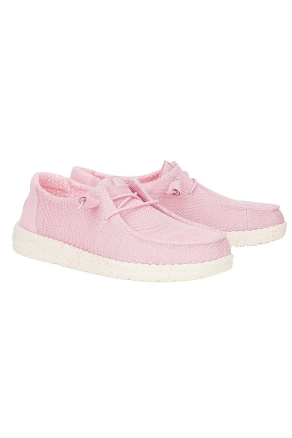 Hey Dude Wendy Stretch Sox Pembe Kadın Günlük Ayakkabı