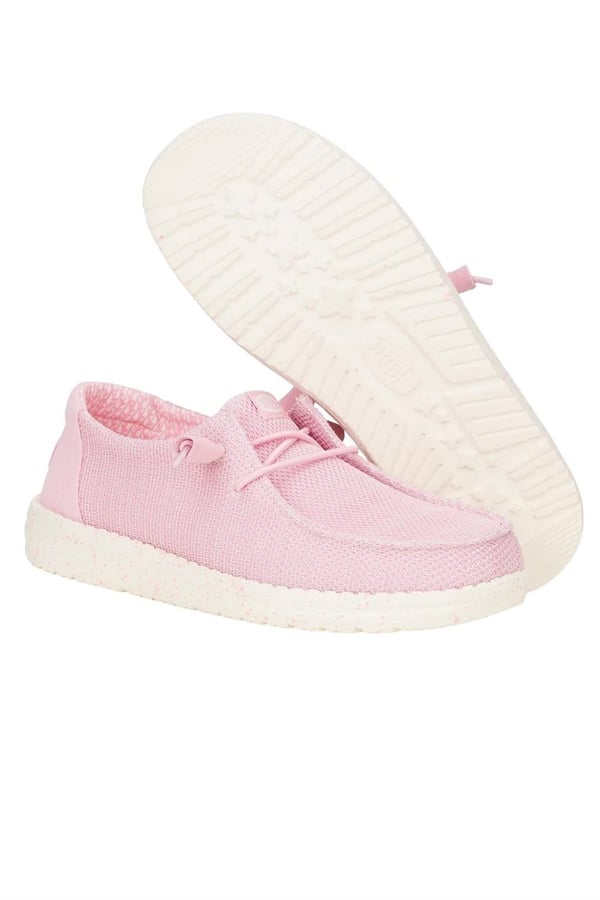 Hey Dude Wendy Stretch Sox Pembe Kadın Günlük Ayakkabı
