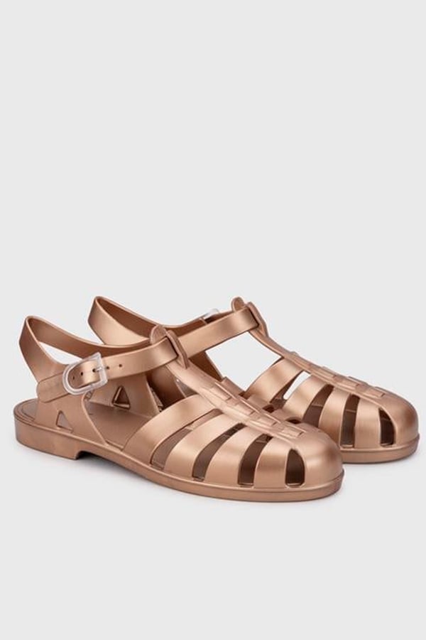 Igor BB340 BIARRITZ SHINY METAL Bronz Kadın Sandalet