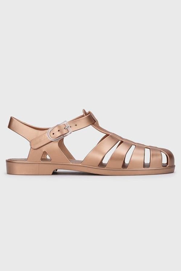 Igor BB340 BIARRITZ SHINY METAL Bronz Kadın Sandalet