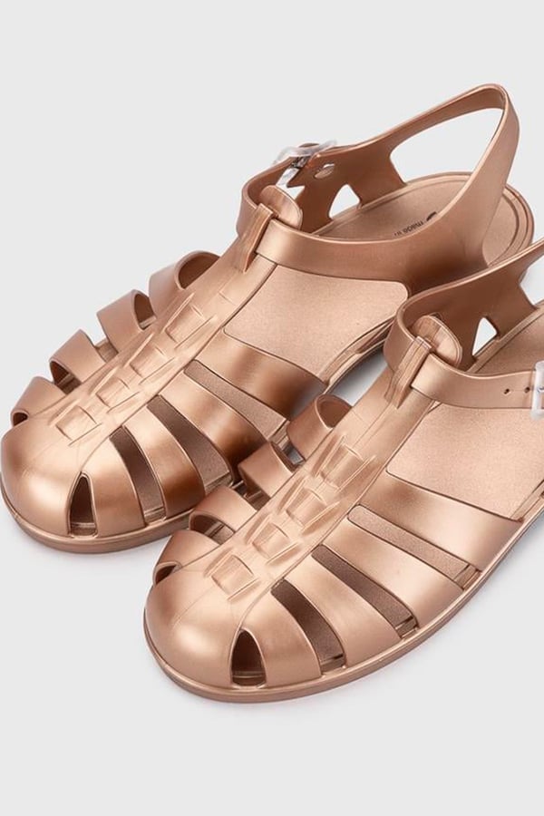 Igor BB340 BIARRITZ SHINY METAL Bronz Kadın Sandalet