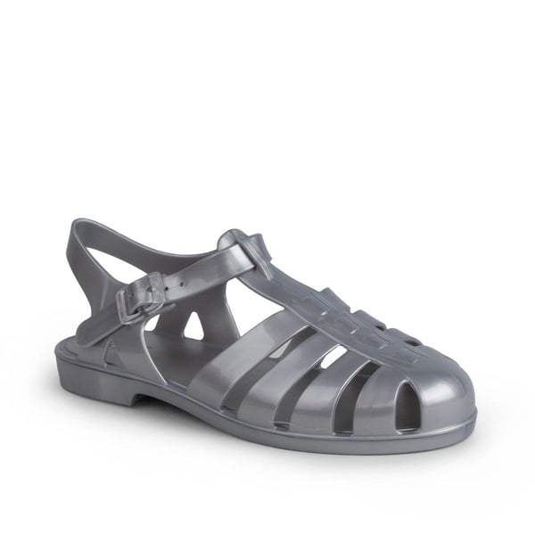 Igor BB340 BIARRITZ SHINY METAL Gümüş Kadın Sandalet