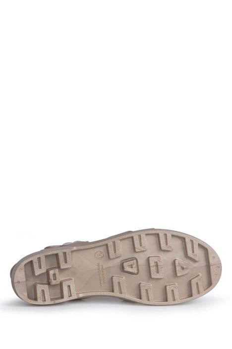 Igor BB340 BIARRITZ SHINY METAL Platin Kadın Sandalet