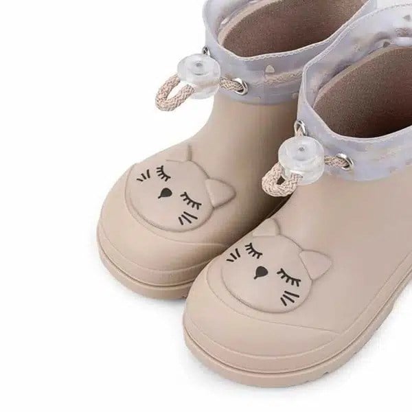 Igor CC334 MENDI GATO BORREGUITO Bej Kız Çocuk Bot