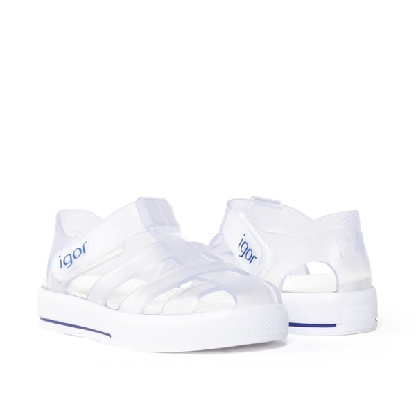 Igor S10171 STAR Beyaz Unisex Çocuk Sandalet
