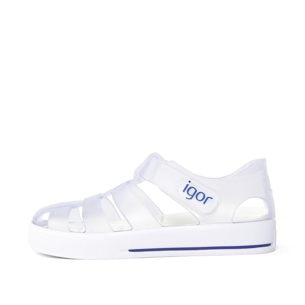 Igor S10171 STAR Beyaz Unisex Çocuk Sandalet