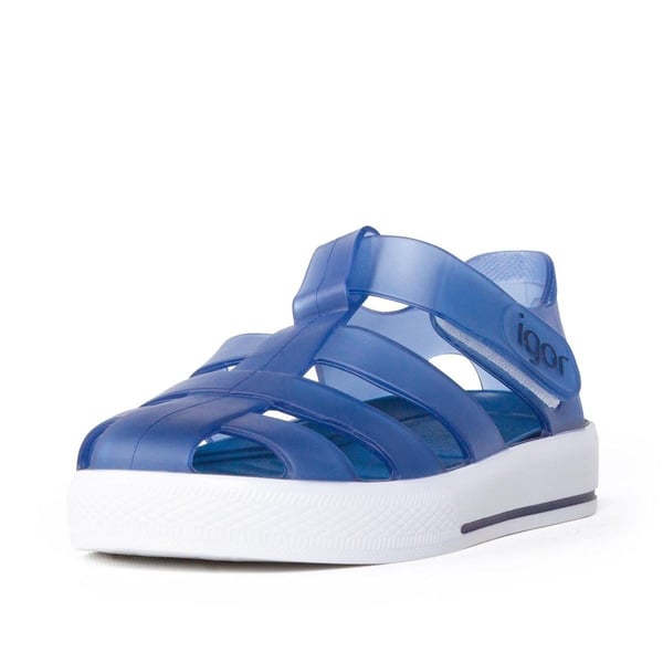 Igor S10171 STAR Mavi Unisex Çocuk Sandalet
