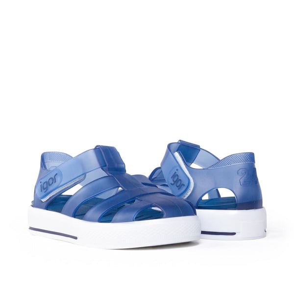 Igor S10171 STAR Mavi Unisex Çocuk Sandalet