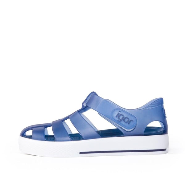 Igor S10171 STAR Mavi Unisex Çocuk Sandalet
