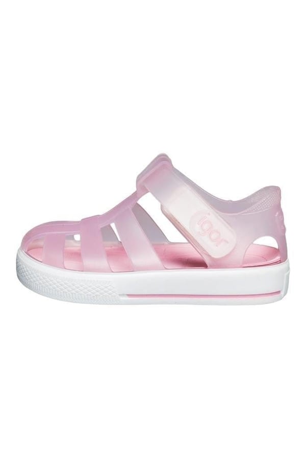 Igor S10171 STAR Pembe Unisex Çocuk Sandalet