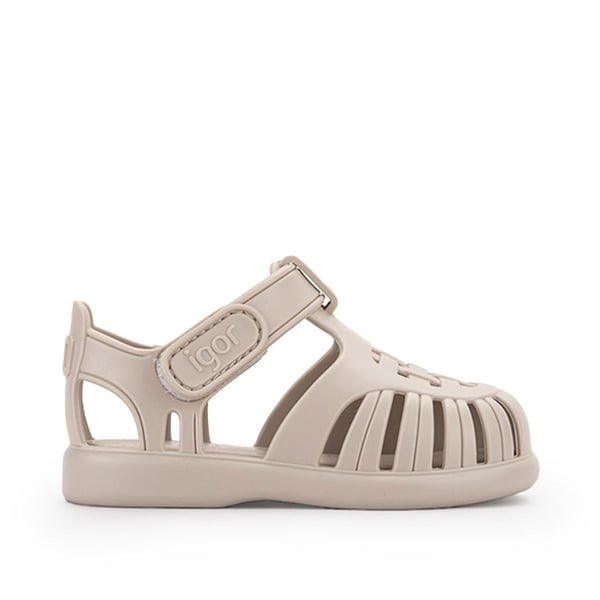 Igor S10271 TOBBY SOLID Bej Unisex Çocuk Sandalet