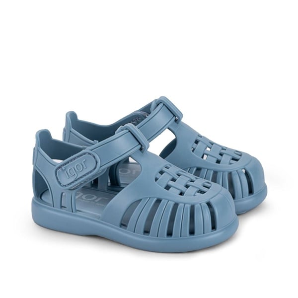 Igor S10271 TOBBY SOLID Petrol Unisex Çocuk Sandalet