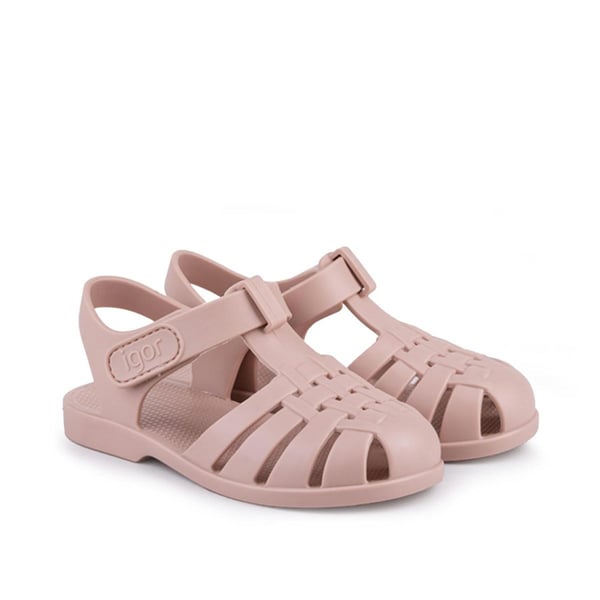 Igor S10288 CLASICA V. Pudra Unisex Çocuk Sandalet