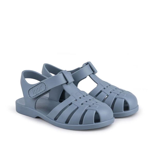 Igor S10288 CLASICA V. Mavi Unisex Çocuk Sandalet