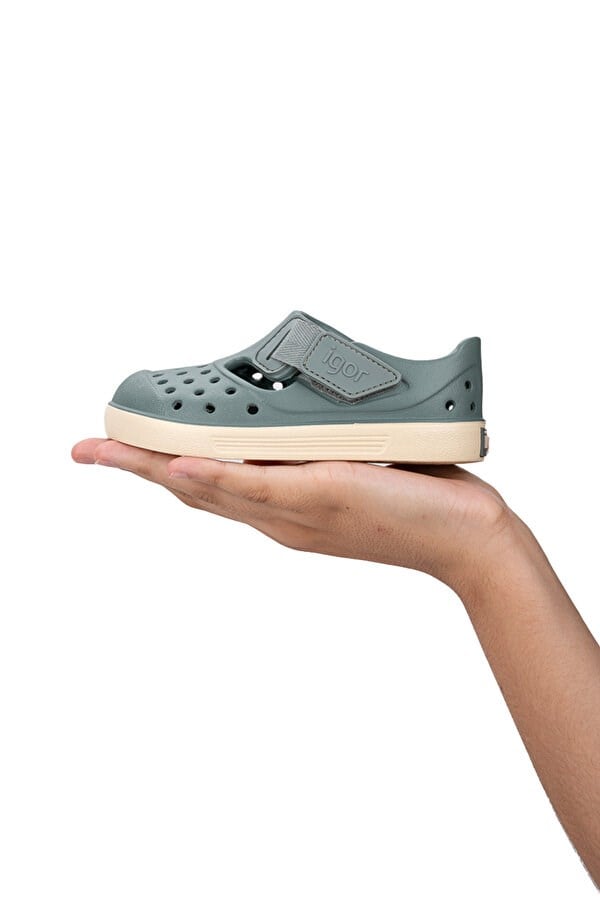 Igor S10369 MALIBU Petrol Unisex Çocuk Sandalet