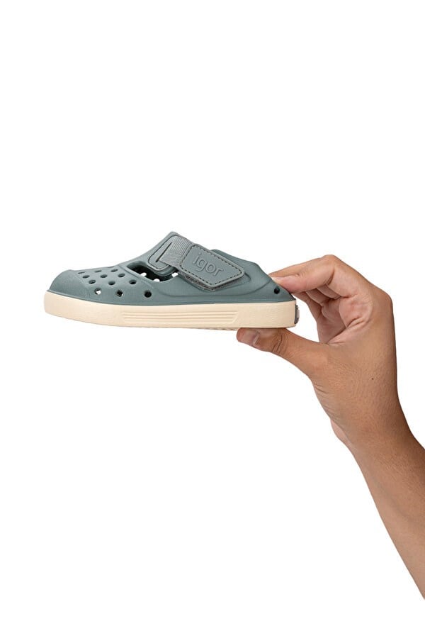 Igor S10369 MALIBU Petrol Unisex Çocuk Sandalet