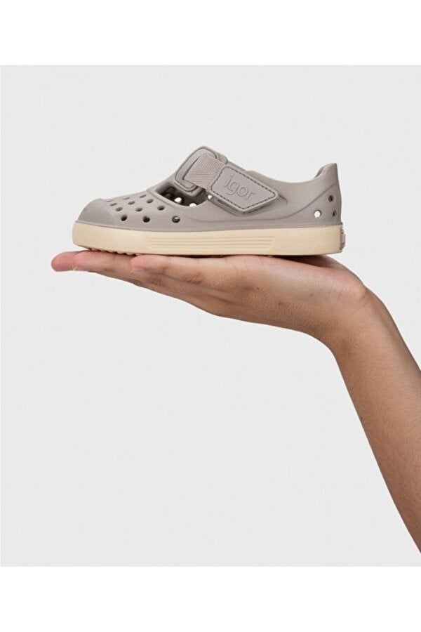 Igor S10370 MALIBU SAND Bej Unisex Çocuk Sandalet
