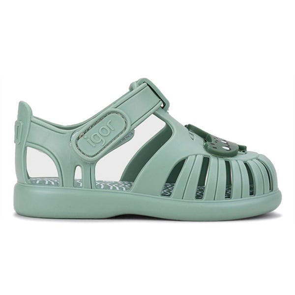 Igor S10371 TOBBY CROCO Petrol Unisex Çocuk Sandalet