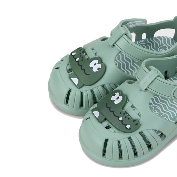 Igor S10371 TOBBY CROCO Petrol Unisex Çocuk Sandalet