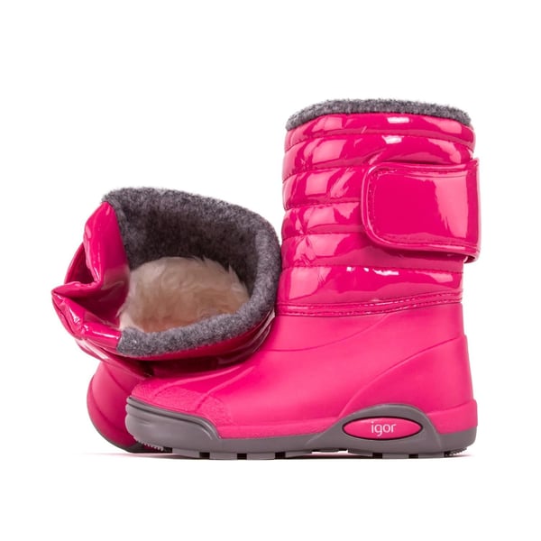 Igor W10168 TOPO SKI CHAROL Fuşya Kız Çocuk Bot