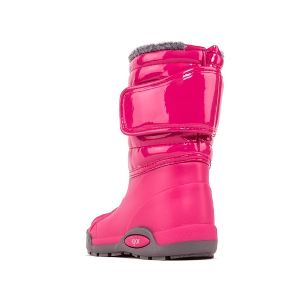 Igor W10168 TOPO SKI CHAROL Fuşya Kız Çocuk Bot