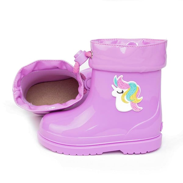 Igor W10253 BIMBI UNICORNIO Lila Kız Çocuk Bot