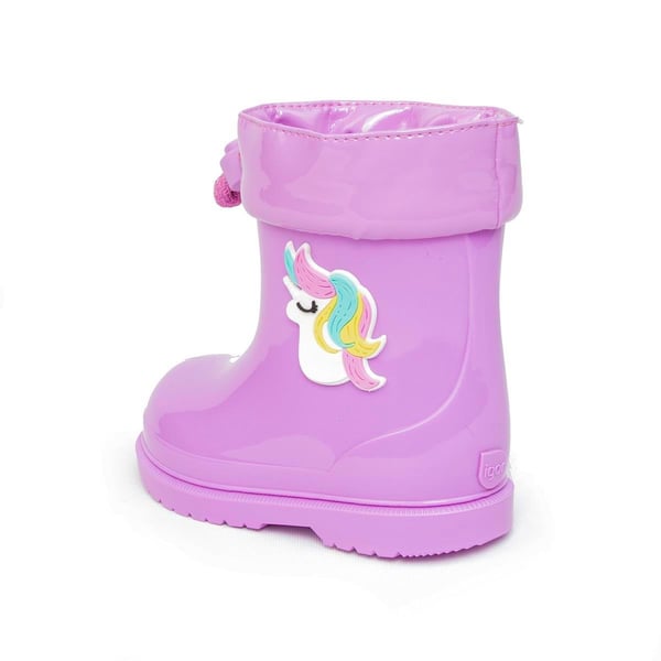 Igor W10253 BIMBI UNICORNIO Lila Kız Çocuk Bot