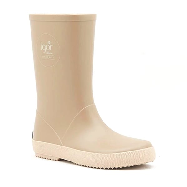 Igor W10292 SPLASH DK Bej Kız Çocuk Bot
