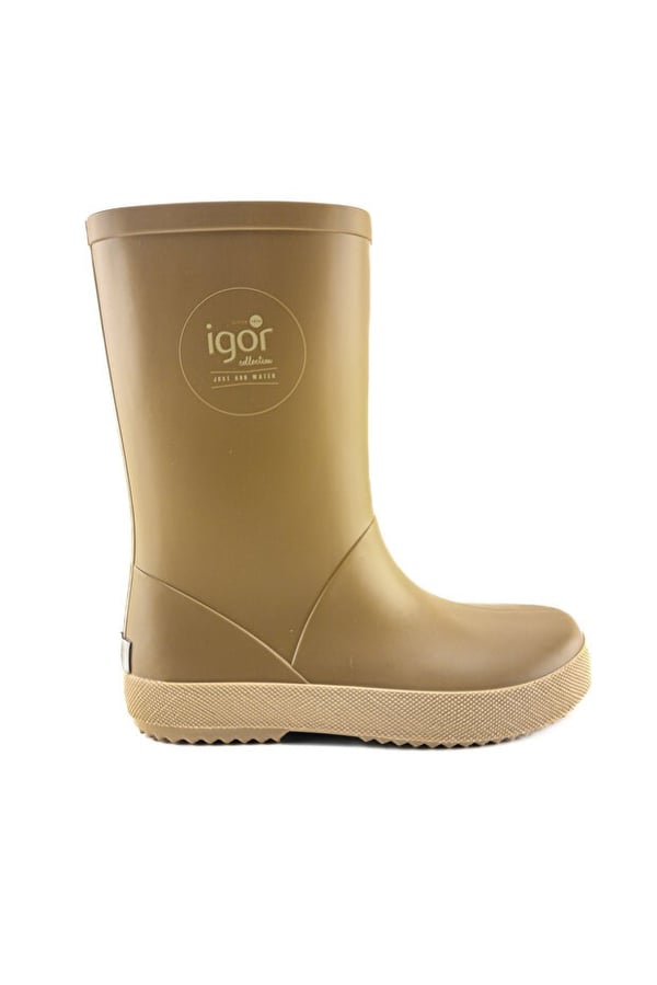 Igor W10292 SPLASH DK Gold Kız Çocuk Bot