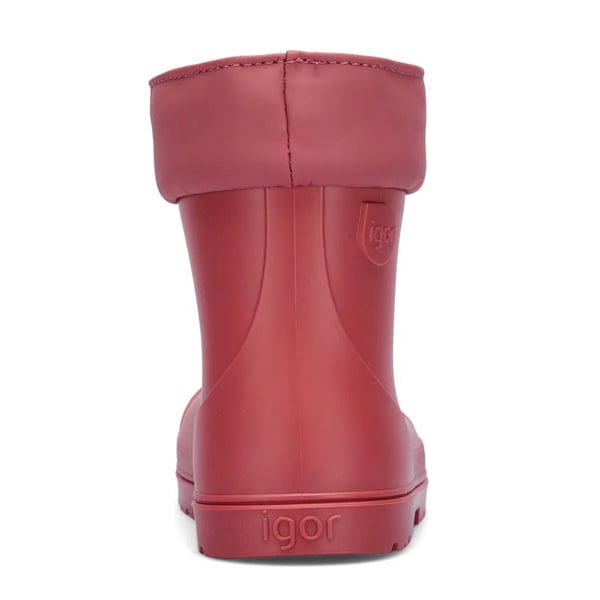 Igor W10305 MENDI Kırmızı Kız Çocuk Bot