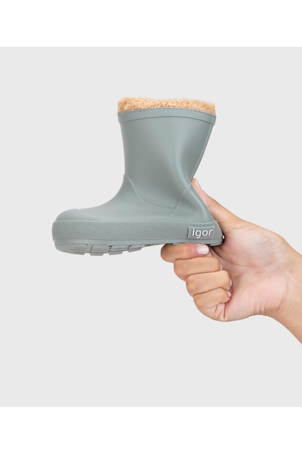 Igor W10306 YOGI BORREGUITO Gri Erkek Çocuk Bot