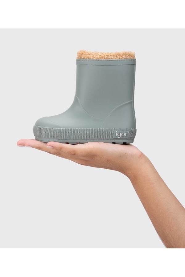Igor W10306 YOGI BORREGUITO Gri Erkek Çocuk Bot