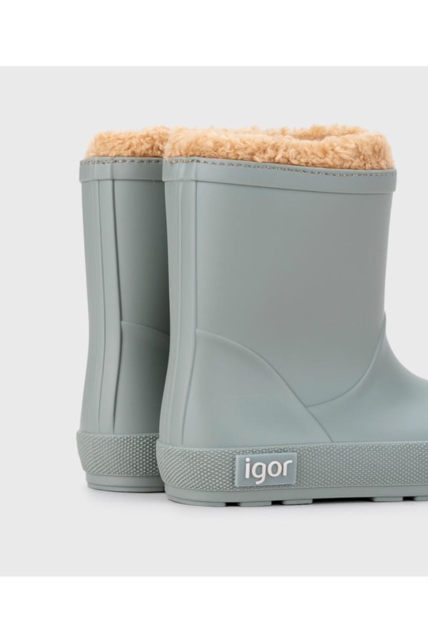 Igor W10306 YOGI BORREGUITO Gri Erkek Çocuk Bot