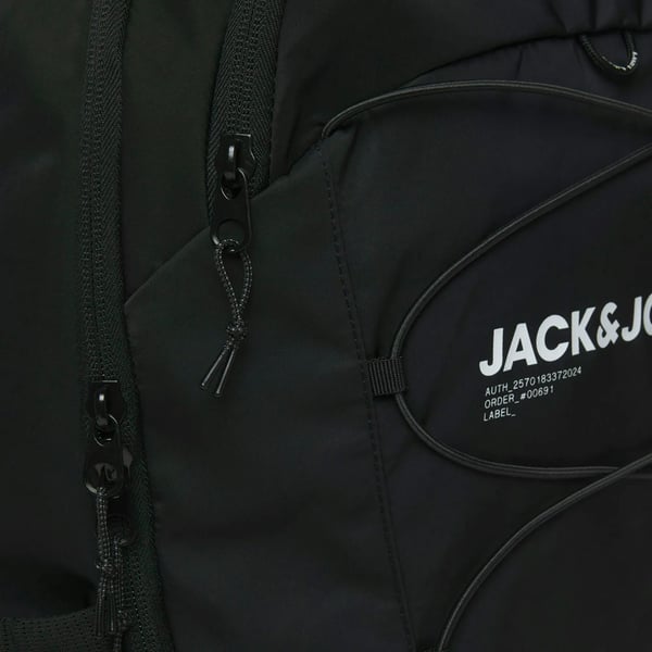 Jack&Jones JACZITRUS BACKPACK NOOS Siyah Erkek Günlük Çanta