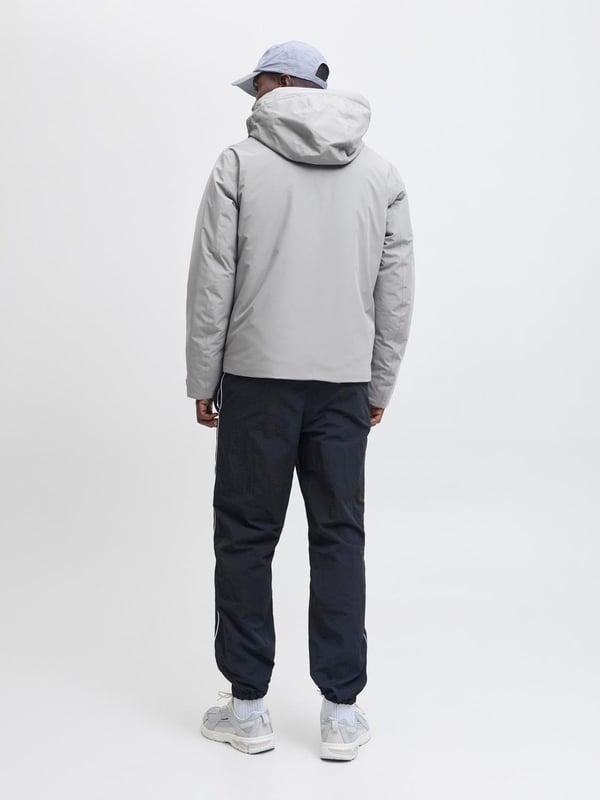Jack&Jones JCOFUSION TECHNICAL JACKET SN Gri Erkek Ceket