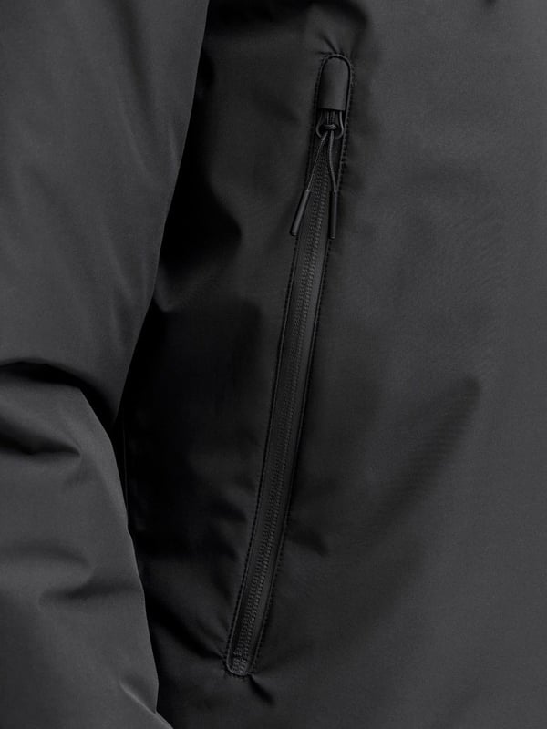 Jack&Jones JCOFUSION TECHNICAL JACKET SN Siyah Erkek Ceket